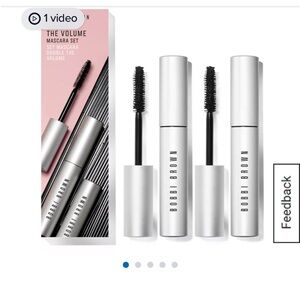Bobbi Brown Silver Volume Mascara Set